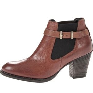 Paul Green Orson leather Ankle Boots Sz 10.5